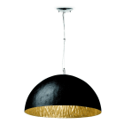 Faro - Magma-P Lampe Suspension Noir Et Or E27 50/60Hz 15W IP 20classe I 100V-240V