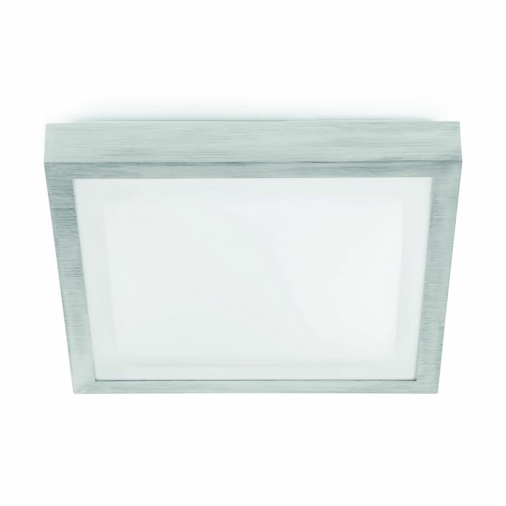 Faro - Tola-1 Plafonnier Gris E27 50/60Hz 15W IP 44 classe II 100V-240V