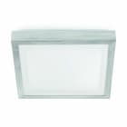 Faro - Tola-1 Plafonnier Gris E27 50/60Hz 15W IP 44 classe II 100V-240V