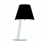 Faro - Moma Lampe De Table Avec Un Noir E27 50/60Hz 15W IP20 classe II 100V-240V