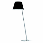 Faro - Moma Lampadaire Noir E27 50/60Hz 15W IP 20 classeII 100V-240V