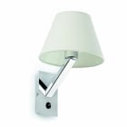 Faro - Moma-1 Lampe Applique Blanc E27 50/60Hz 15W IP 20 classe I100V-240V