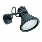 Faro - Project Lampe Projecteur Gris Foncé E27 PAR38 50/60Hz 15W IP 65classe I 100V-240