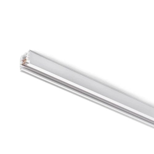 Faro - Rail Triphasique Blanc 2M 50/60Hz IP 20 classe I 100V-240V