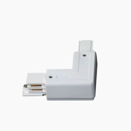 Faro - Joint L Droite Blanche Pour Rail 50/60Hz IP 20 classe I100V-240V