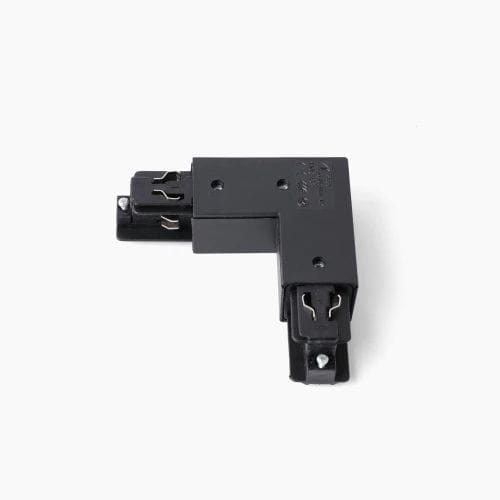 Faro - JOINT L droite noire pour rail dali IP classe I