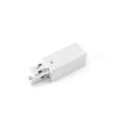 Faro - Embout Alimentation Gauche Blanche Pour Rail 50/60Hz IP 20 classe I100V-240V