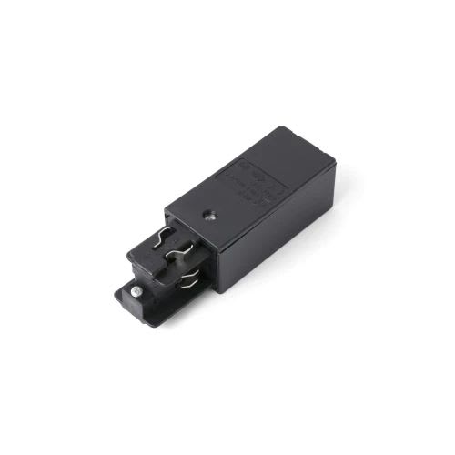 Faro - Embout Alimentation Droite Noire Pour Rail 50/60Hz IP 20 classe I100V-240V