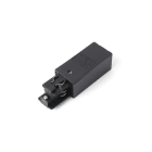 Faro - Embout Alimentation Droite Noire Pour Rail 50/60Hz IP 20 classe I100V-240V