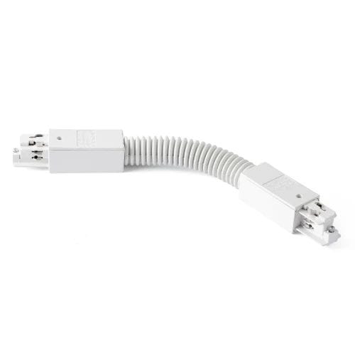 Faro - Connecteur intermédiaire flexible blanc IP classe I