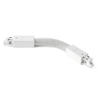Faro - Connecteur intermédiaire flexible blanc IP classe I