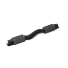 Faro - Connecteur intermédiaire flexible noir IP classe I