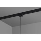 Faro - Kit Adaptateur / Connecteur Rail Pour Suspension Noir 50/60Hz IP 20classe I 100V