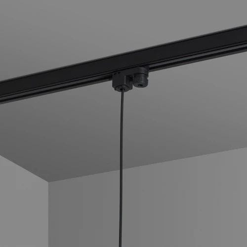 Faro - KIT adaptateur / connecteur rail pour suspension noir IP classe I