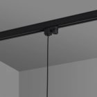 Faro - KIT adaptateur / connecteur rail pour suspension noir IP classe I