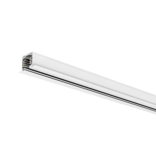 Faro - Rail Triphasique Encastable Blanche 2M 50/60Hz IP 20 classe I 100V-240V
