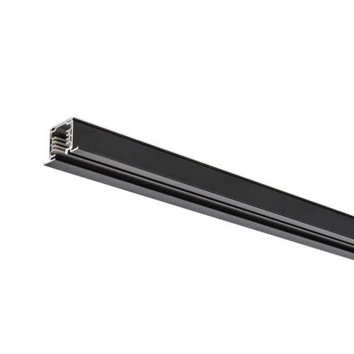 Faro - Rail Triphasique Encastable Noir 2M 50/60Hz IP 20 classe I 100V-240V