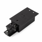 Faro - Alimentation Gauche Noire Encastrable 50/60Hz IP 20 classe I 100V-240V