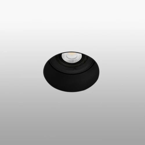 Faro - Fresh Lampe Encastrable Noire Sans Encadrement GU10 50/60Hz 8W IP 20classe II 10