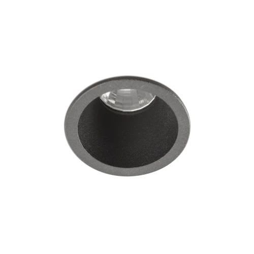 Faro - Fox Encastrable Noir 2700K COB LED 5W 2700K IP 20 500mACC 500lm classe III 100V-