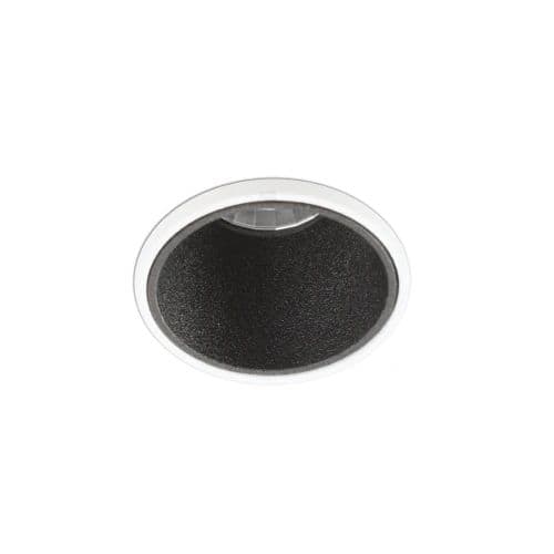Faro - Fox Encastrable Noir Trimless 2700K COB LED 5W 2700K IP 20500mA CC 500lm classe