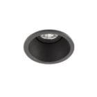 Faro - Fox Encastrable Orientable Noir 2700K COB LED 5W 2700K IP 20350mA CC 500lm class
