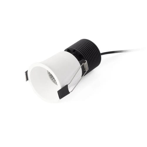 Faro - Fox Encastrable Blanc 10W 2700K COB LED 10W 2700K IP 20500mA CC 680lm classe III