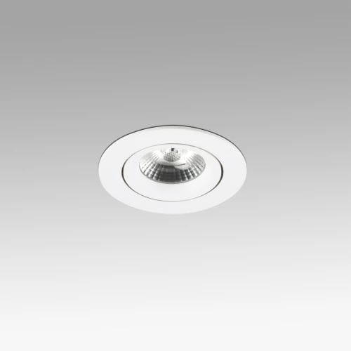 Faro - Nais Lampe Encastrable Orientable Blanc COB LED 7W 2700K IP 23350mA CC 625lm cla