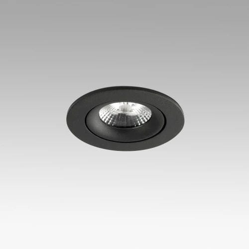 Faro - Nais Lampe Encastrable Orientable Noir COB LED 7W 2700K IP 23350mA CC 625lm clas