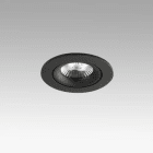 Faro - Nais Lampe Encastrable Orientable Noir COB LED 7W 2700K IP 23350mA CC 625lm clas