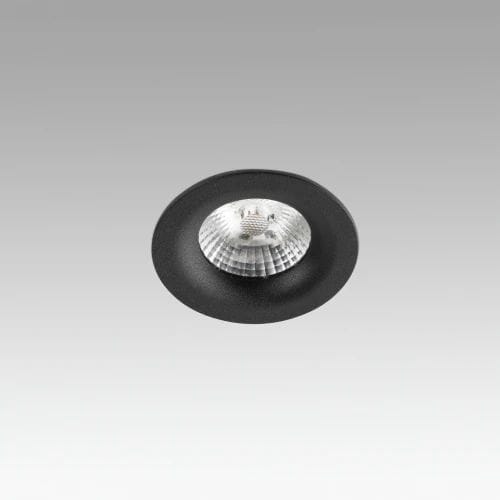 Faro - Nais Lampe Encastrable Noir COB LED 7W 2700K IP 23 350mACC 625lm classe III