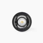 Faro - Optic Encastrable Noir Led 18/25W 2700K 20° 2100/2775 Lm COB LED25W 2700K IP 23