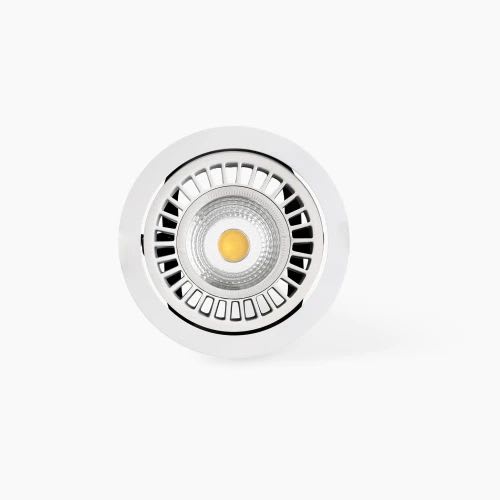 Faro - Optic Encastrable Blanc Led 18/25W 3000K 56° 2260/2990 Lm COB LED25W 3000K IP 23
