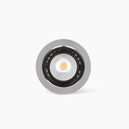 Faro - Mini-Optic Encastrable Gris Led Cri95 17/24W 3000K 20° 1920/2615 Lm COBLED 24W 3