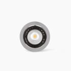 Faro - Mini-Optic Encastrable Gris Led Cri95 17/24W 3000K 20° 1920/2615 Lm COBLED 24W 3
