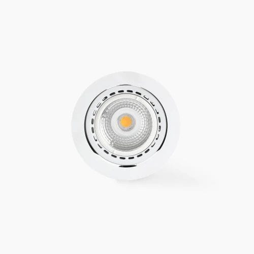 Faro - MINI OPTIC encastrable blanc LED BREAD 25W 56º 3000K IP classeI