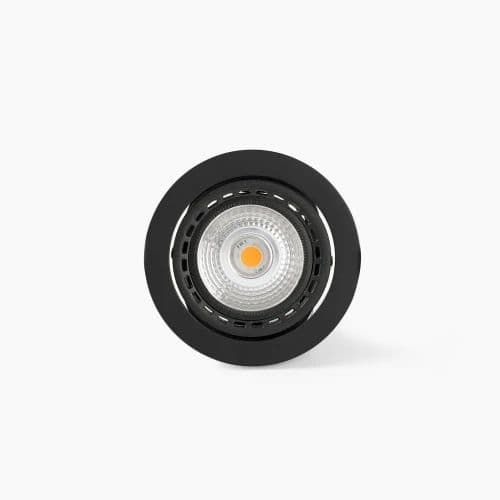 Faro - MINI OPTIC encastrable noir LED BREAD 25W 56º 3000K IP classeI