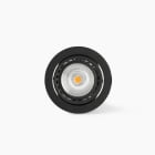 Faro - MINI OPTIC encastrable noir LED BREAD 25W 56º 3000K IP classeI