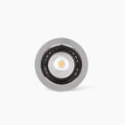 Faro - MINI OPTIC encastrable gris LED BREAD 25W 56º 3000K IP classeI