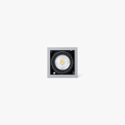 Faro - Mini Colin-1 Encastrable Gris 18-25W 4000K 20° COB LED 18W 4000KIP 23 500mA CC 1