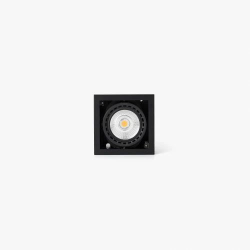 Faro - Mini Colin-1 Encastrable Noir 18-25W 4000K 56° COB LED 18W 4000KIP 23 500mA CC 1