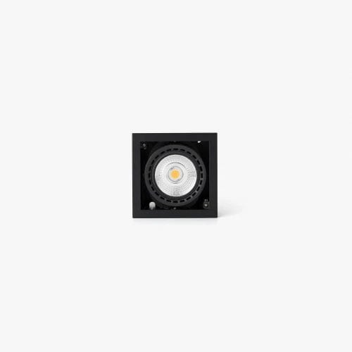 Faro - Mini Colin-1 Encastrable Noir Cri95 18-25W 3000K 56° COB LED 24W3000K IP 23 700m