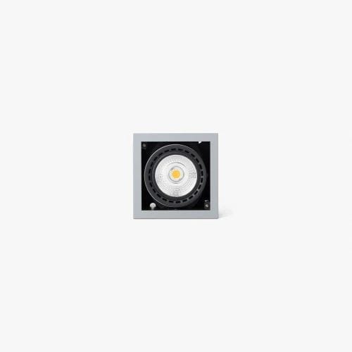 Faro - MINI COLIN-1 encastrable gris 25W BREAD 20° IP classe I