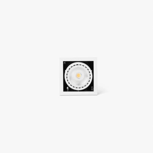 Faro - MINI COLIN-1 encastrable blanc 25W MEAT 20° IP classe I