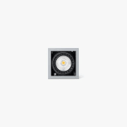 Faro - MINI COLIN-1 encastrable gris 25W MEAT 20° IP classe I