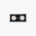 Faro - Mini Colin-2 Encastrable Gris Cri95 36-50W 2700K 56° COB LED 48W2700K IP 23 700m