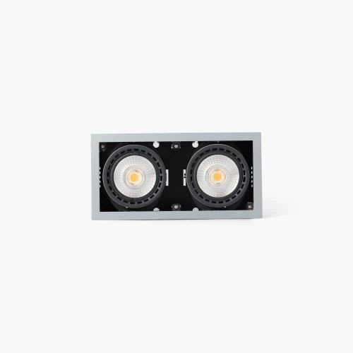 Faro - Mini Colin-2 Encastrable Gris Cri95 36-50W 4000K 20° COB LED 48W4000K IP 23 700m