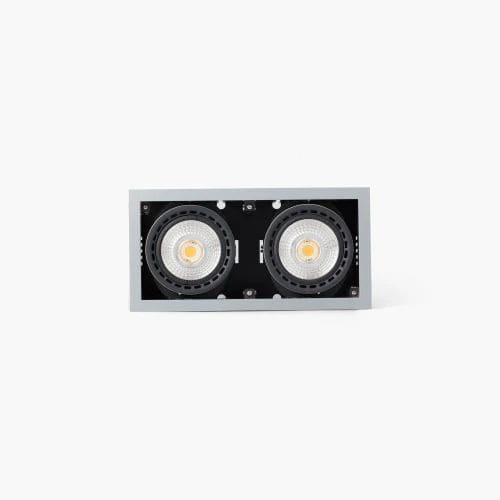 Faro - MINI COLIN-2 encastrable gris 50W BREAD 20° IP classe I