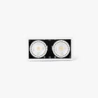 Faro - MINI COLIN-2 encastrable blanc 50W BREAD 56° IP classe I
