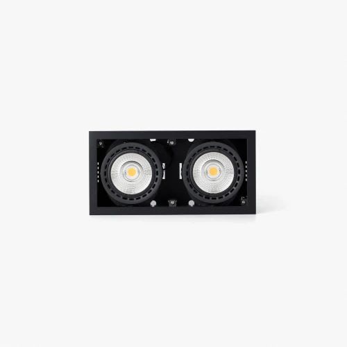 Faro - Mini Colin-2 Encastrable Noir 36-50W Fashion 20° COB LED 48W 3100KIP 23 700mA CC